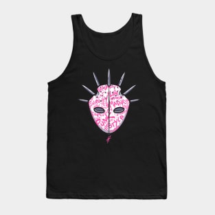 Punk Mask Tank Top